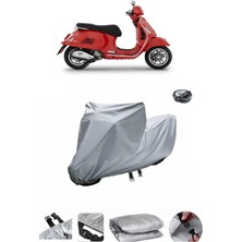 Bodygard Vespa Gts 125 Supersport   Motosiklet Brandası Arka Çanta Uyumlu