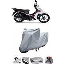 Bodygard Rks Rodos 100   Motosiklet Brandası Arka Çanta Uyumlu Değildir