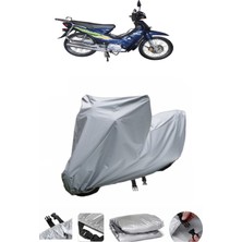 Bodygard Çelik Motor Cup 110   Motosiklet Brandası Arka Çanta Uyumlu Değildir