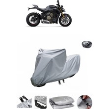 Bodygard Ducati Streetfighter V4 S   Motosiklet Brandası Arka Çanta Uyumlu