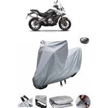 Bodygard Cf Moto 650MT   Motosiklet Brandası Arka Çanta Uyumlu