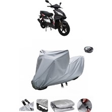 Bodygard Mondial 100 Ardour   Motosiklet Brandası Arka Çanta Uyumlu