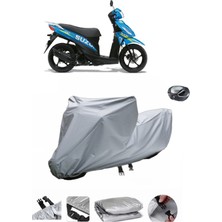 Bodygard Suzuki Address  Motosiklet Brandası Arka Çanta Uyumlu
