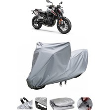 Bodygard Ktm 790 Duke   Motosiklet Brandası Arka Çanta Uyumlu Değildir