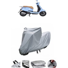 Bodygard Kanuni Visal 125   Motosiklet Brandası Arka Çanta Uyumlu Değildir