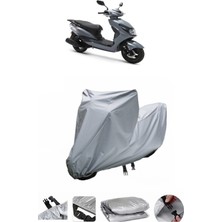 Bodygard Kuba VN50 Pro   Motosiklet Brandası Arka Çanta Uyumlu Değildir