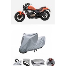 Bodygard Qj Srv 550 St   Motosiklet Brandası Arka Çanta Uyumlu Değildir