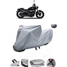Bodygard Yuki Funrider 125   Motosiklet Brandası Arka Çanta Uyumlu