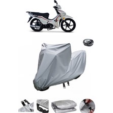 Bodygard Kuba Ege 100   Motosiklet Brandası Arka Çanta Uyumlu