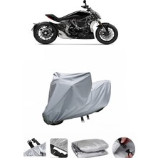 Bodygard Ducati Diavel V4   Motosiklet Brandası Arka Çanta Uyumlu Değildir