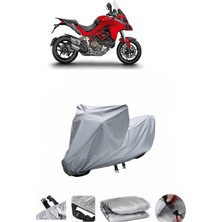 Bodygard Ducati Multistrada 1200   Motosiklet Brandası Arka Çanta Uyumlu Değildir