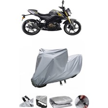 Bodygard Qj Srk 125 R   Motosiklet Brandası Arka Çanta Uyumlu Değildir