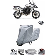 Bodygard Benelli Trk 502 x   Motosiklet Brandası Arka Çanta Uyumlu