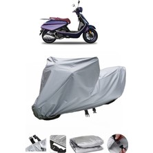 Bodygard Yuki Gelato 150   Motosiklet Brandası Arka Çanta Uyumlu Değildir