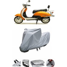 Bodygard Asya Nostalji 125   Motosiklet Brandası Arka Çanta Uyumlu Değildir