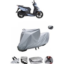 Bodygard Kymco Agility Delivery 125I   Motosiklet Brandası Arka Çanta Uyumlu