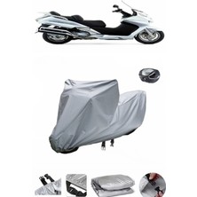Bodygard Honda Fjs 600 Silverwing Abs   Motosiklet Brandası Arka Çanta Uyumlu