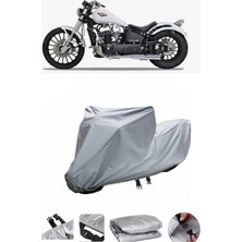 Bodygard Regal Raptor Daytona 350   Motosiklet Brandası Arka Çanta Uyumlu Değildir