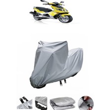 Bodygard Kanuni Bobcat 150   Motosiklet Brandası Arka Çanta Uyumlu Değildir