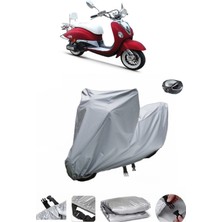 Bodygard Kuba Nirvana 150   Motosiklet Brandası Arka Çanta Uyumlu