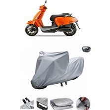 Bodygard Kymco Like S 125   Motosiklet Brandası Arka Çanta Uyumlu