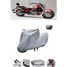 Bodygard Honda Valkyrie F6C   Motosiklet Brandası Arka Çanta Uyumlu