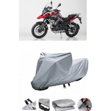 Bodygard Jawa Rvm 500 Adventure   Motosiklet Brandası Arka Çanta Uyumlu Değildir