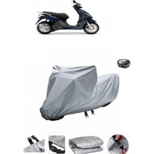 Bodygard Piaggio Fly 125 3V   Motosiklet Brandası Arka Çanta Uyumlu