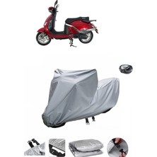 Bodygard Mondial 150 Znx   Motosiklet Brandası Arka Çanta Uyumlu