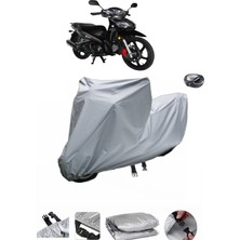 Bodygard Stmax Mega 50   Motosiklet Brandası Arka Çanta Uyumlu