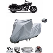 Bodygard Yamaha Xvs 1300 A   Motosiklet Brandası Arka Çanta Uyumlu