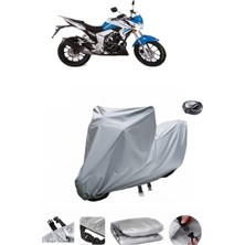 Bodygard Falcon Sharp 150   Motosiklet Brandası Arka Çanta Uyumlu