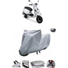 Bodygard Rks Azure 50   Motosiklet Brandası Arka Çanta Uyumlu