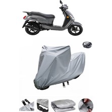 Bodygard Sym Fiddle Iı 50   Motosiklet Brandası Arka Çanta Uyumlu