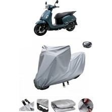 Bodygard Sym Fiddle Iv 125   Motosiklet Brandası Arka Çanta Uyumlu