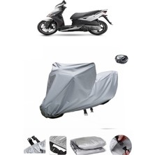 Bodygard Kymco Agility City 125   Motosiklet Brandası Arka Çanta Uyumlu
