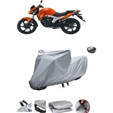 Bodygard Lifan LF150-10B   Motosiklet Brandası Arka Çanta Uyumlu