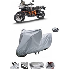 Bodygard Ktm 1190 Adventure R   Motosiklet Brandası Arka Çanta Uyumlu