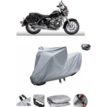 Bodygard Keeway Super Light 150   Motosiklet Brandası Arka Çanta Uyumlu