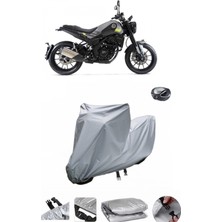 Bodygard Benelli Leoncino 250   Motosiklet Brandası Arka Çanta Uyumlu