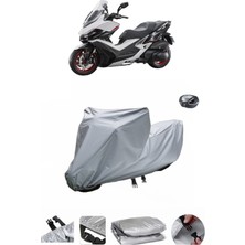 Bodygard Kymco Xciting Vs 400 Limited Edition   Motosiklet Brandası Arka Çanta Uyumlu