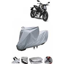 Bodygard Honda Cb 125 R  Motosiklet Brandası Arka Çanta Uyumlu Değildir