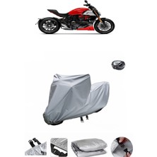 Bodygard Ducati Diavel 1260   Motosiklet Brandası Arka Çanta Uyumlu