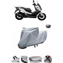 Bodygard Voge Sr1   Motosiklet Brandası Arka Çanta Uyumlu