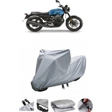 Bodygard Moto Guzzi V7 Iıı   Motosiklet Brandası Arka Çanta Uyumlu Değildir
