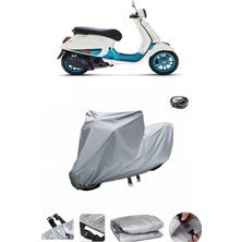 Bodygard Vespa Primavera 125   Motosiklet Brandası Arka Çanta Uyumlu