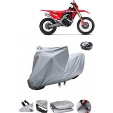 Bodygard Honda Crf 450 x  Motosiklet Brandası Arka Çanta Uyumlu