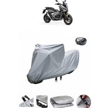 Bodygard Honda X-Adv   Motosiklet Brandası Arka Çanta Uyumlu