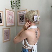 Alice İsstanbul Orkide Mandal Toka