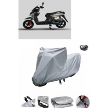 Bodygard Altai F1MAX Pro 125   Motosiklet Brandası Arka Çanta Uyumlu